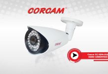 Corcam-2236-GLD AHD Kamera Görüntü Demosu